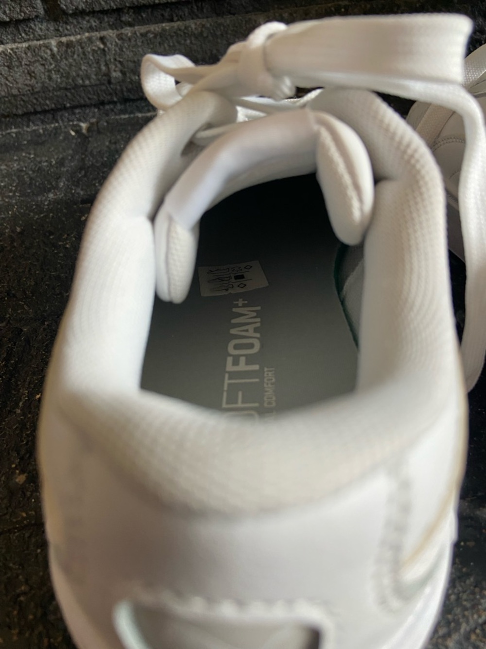 Puma White Platform Lace-Up Sneakers NWS - Picture 9 of 16
